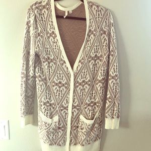 Knitted Frenchi Cardigan